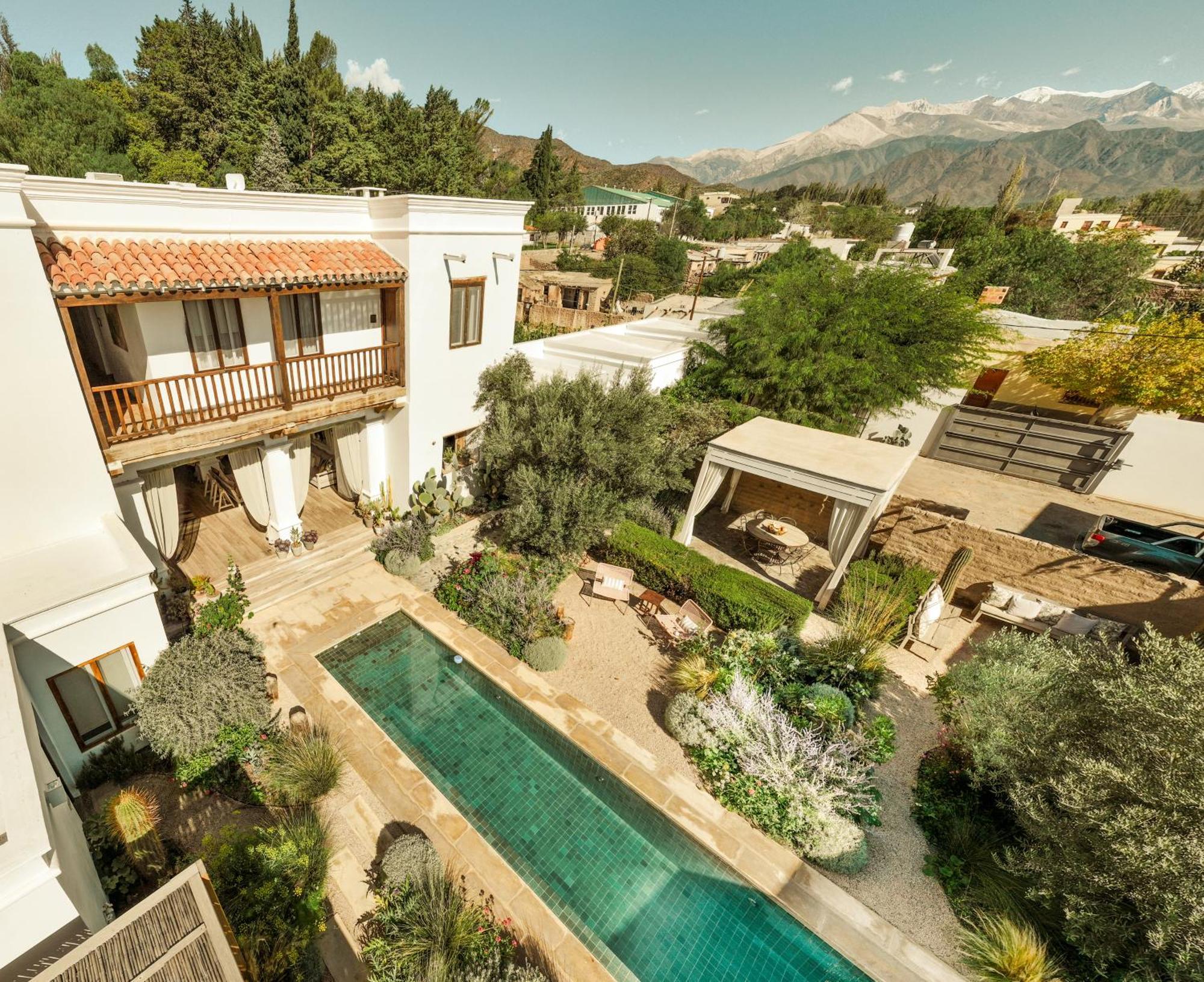 El Cortijo Hotel Boutique Cachí Eksteriør billede