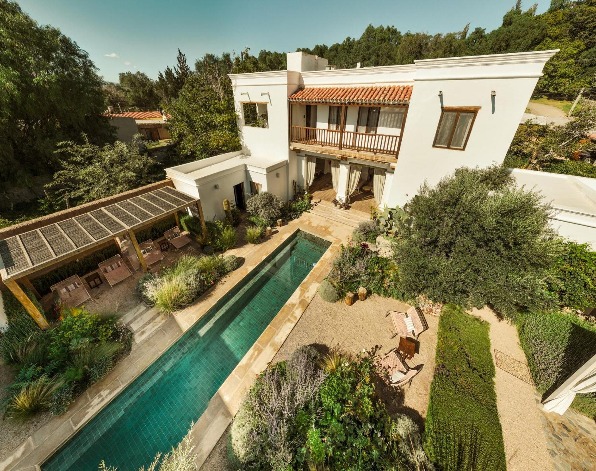 El Cortijo Hotel Boutique Cachí Eksteriør billede
