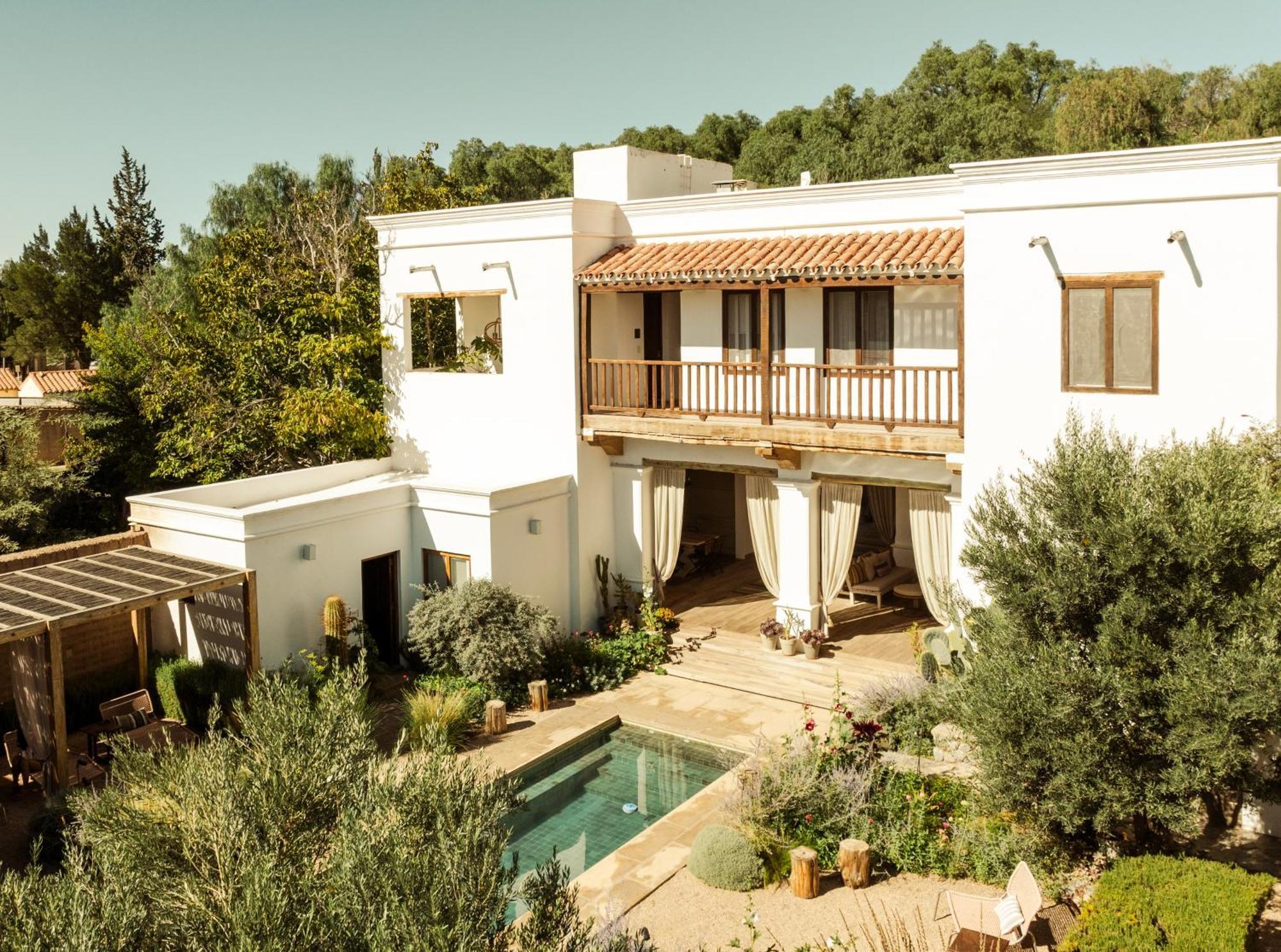El Cortijo Hotel Boutique Cachí Eksteriør billede