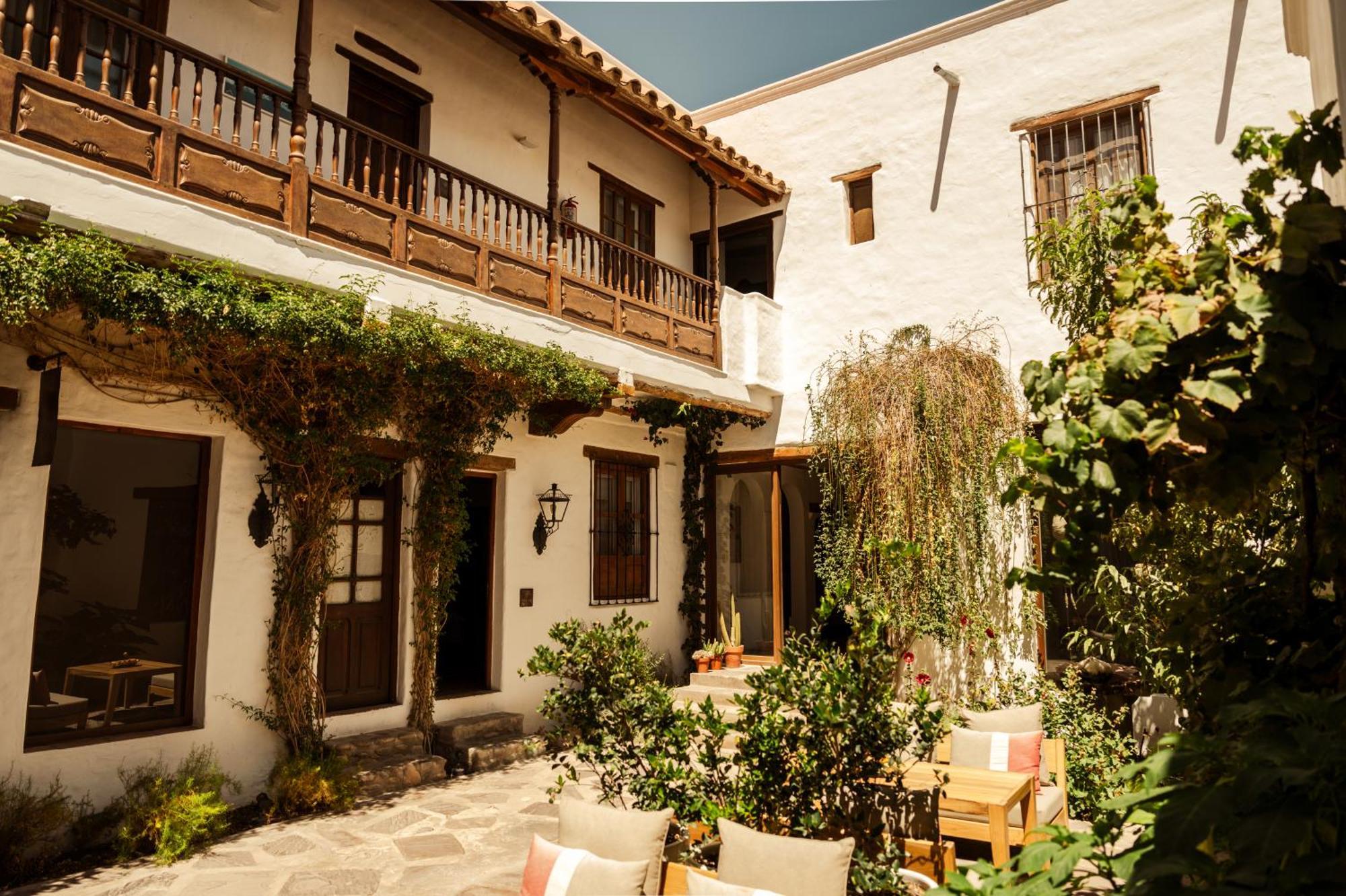 El Cortijo Hotel Boutique Cachí Eksteriør billede