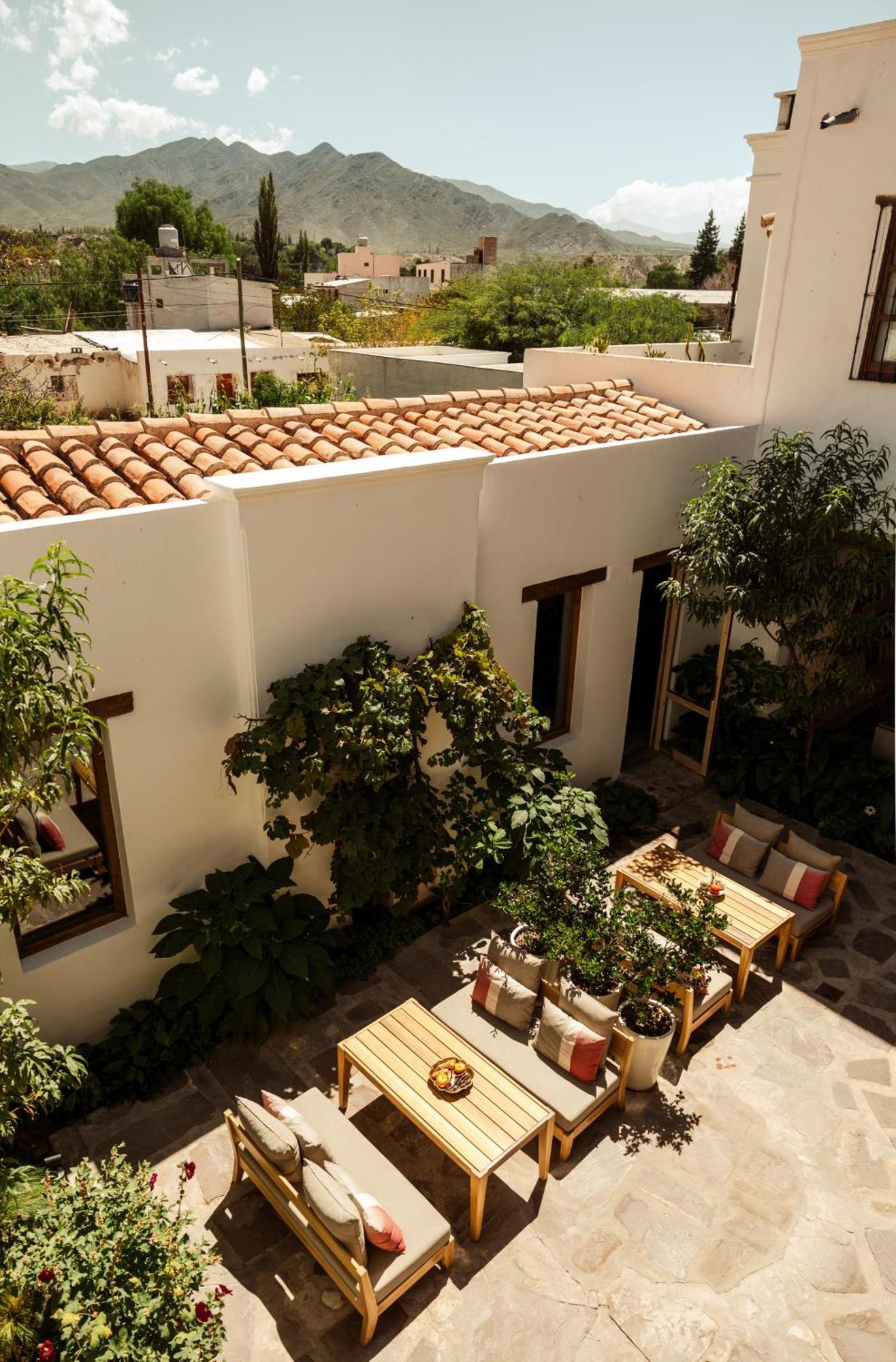 El Cortijo Hotel Boutique Cachí Eksteriør billede