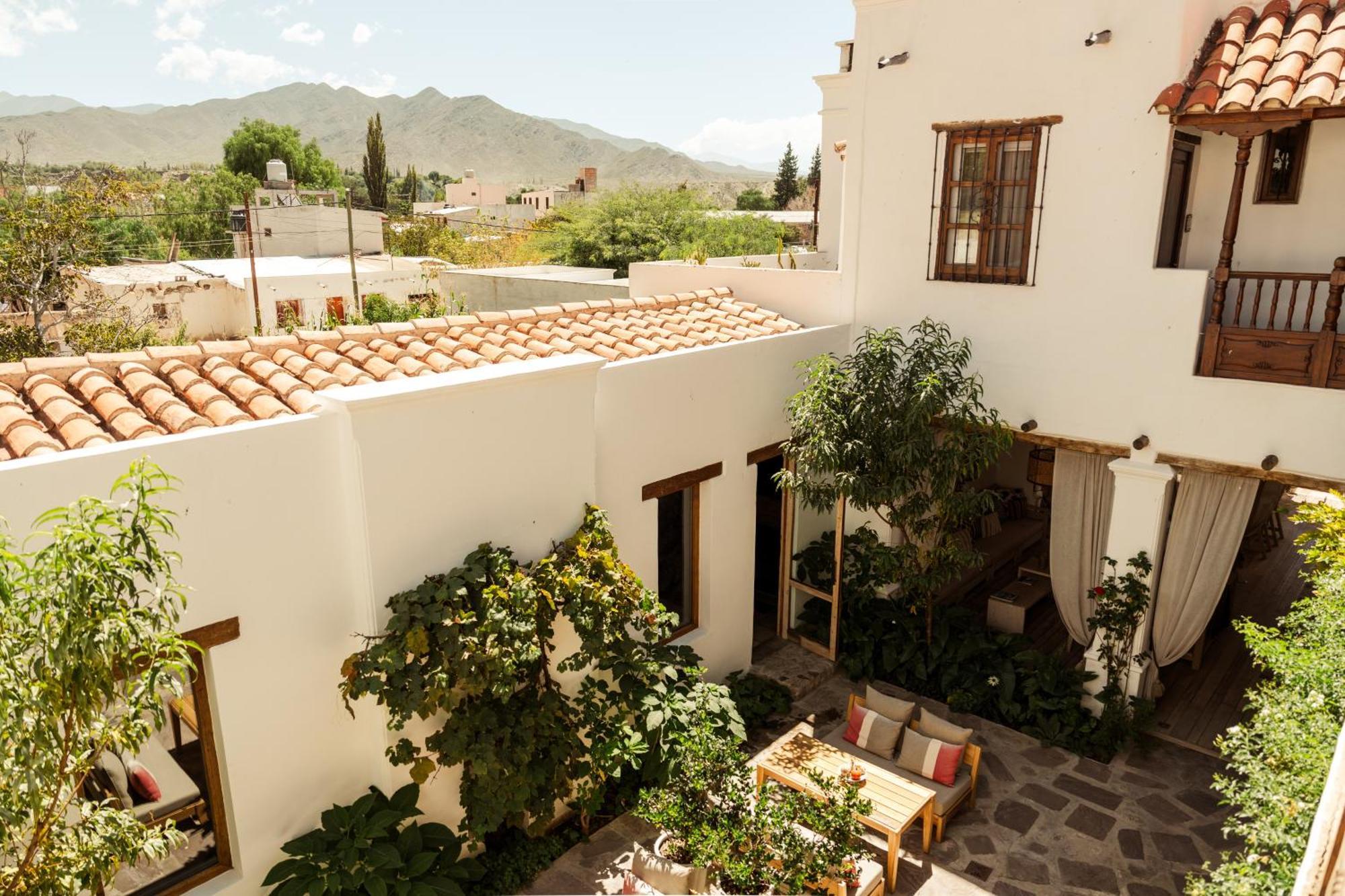 El Cortijo Hotel Boutique Cachí Eksteriør billede