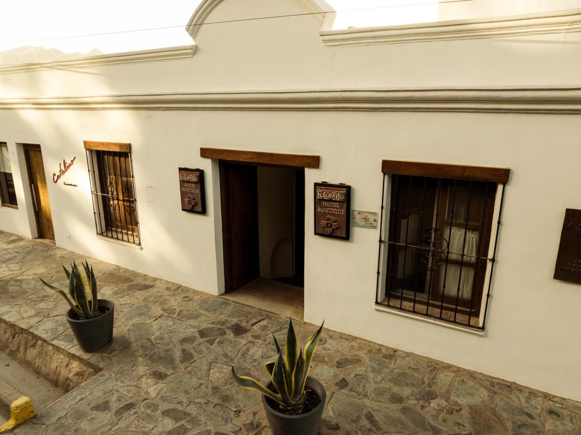 El Cortijo Hotel Boutique Cachí Eksteriør billede